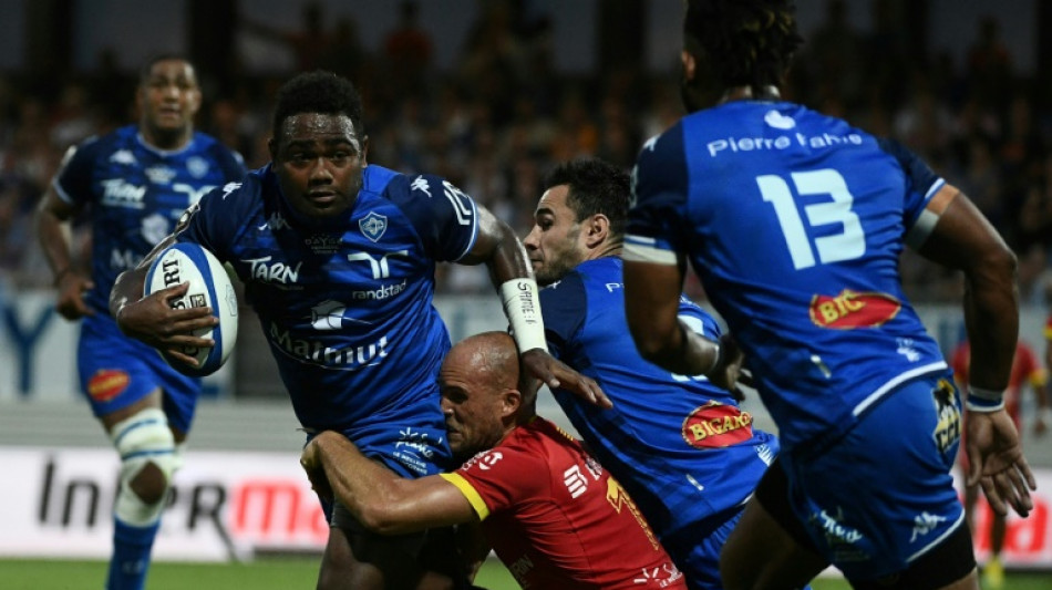 Castres beat Perpignan to book third Top 14 play-off spot