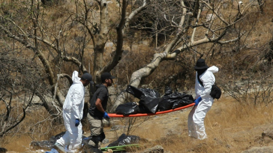 Mexique: des sacs contenant des restes humains retrouvés dans l'ouest du pays