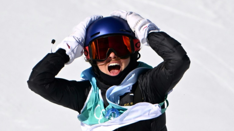 China's Gu strikes freeski Big Air gold at Beijing Olympics