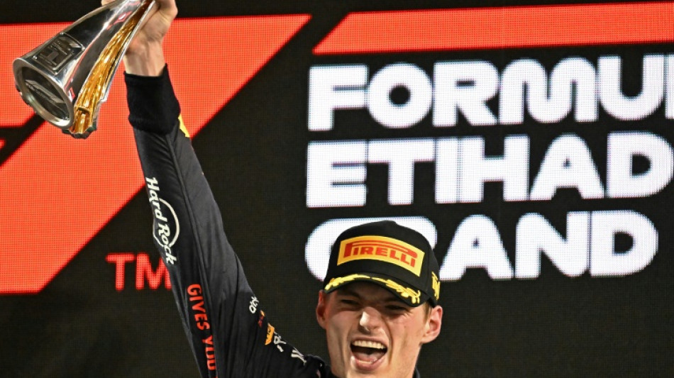 Verstappen gana el último Gran Premio de la temporada en Abu Dabi y Leclerc es subcampeón del mundo