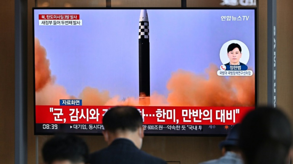 Nordkorea schießt offenbar erneut mehrere ballistische Raketen ab