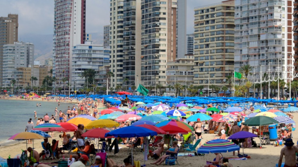 España recibió en el verano menos turistas que antes de la pandemia