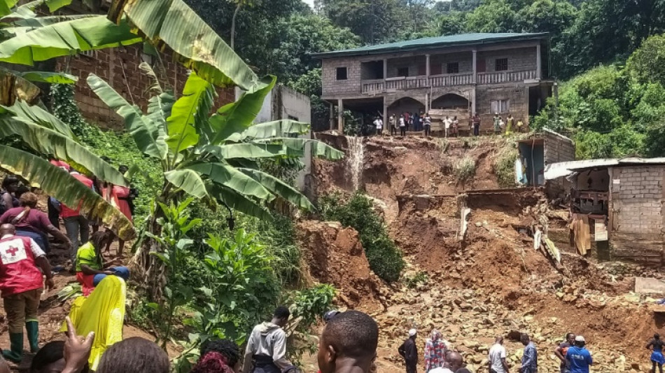 Una treintena de muertos en Camerún por un deslizamiento de tierra