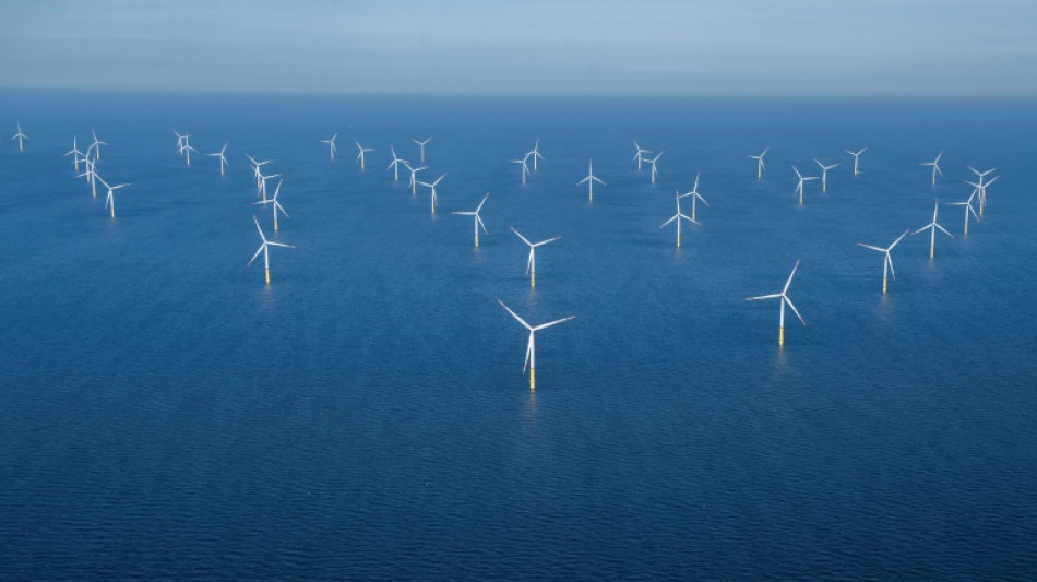 Eolien: l'UE doit décupler le rythme de déploiement en mer pour tenir l'objectif 2030