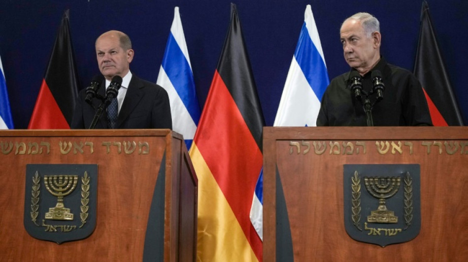 Scholz in Tel Aviv: Sicherheit Israels ist "deutsche Staatsräson"