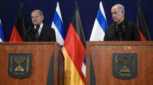 Scholz in Tel Aviv: Sicherheit Israels ist "deutsche Staatsräson"