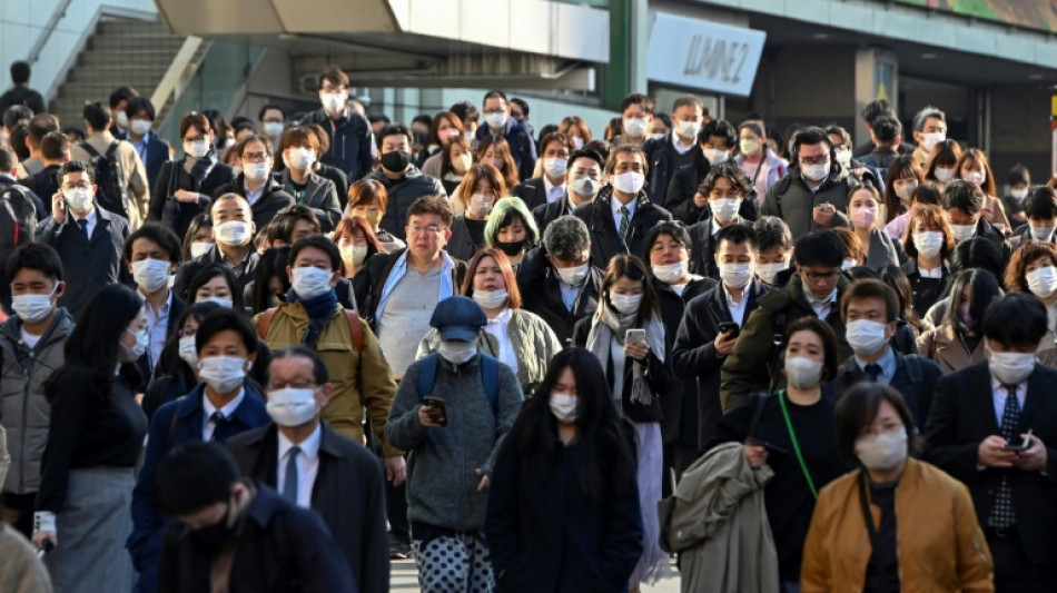 Japon: chute record de la population en 2022