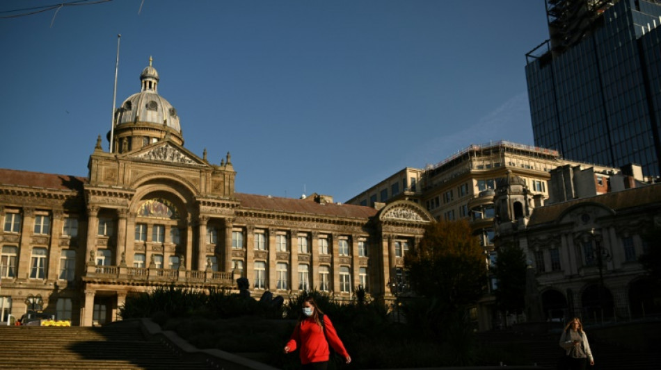 UK's second biggest city declares financial distress