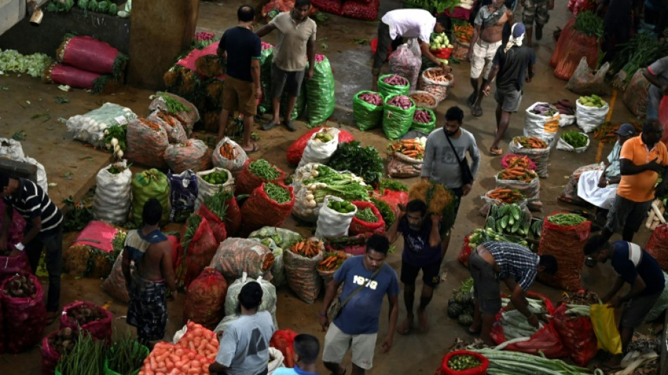 Crisis-hit Sri Lanka's inflation hits another record