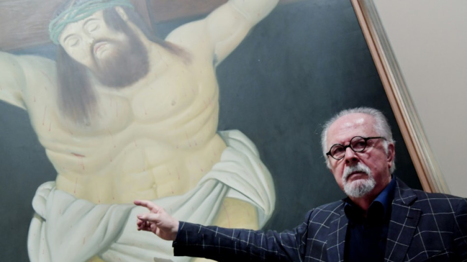 Colombian artist Fernando Botero, who inflated beauty and pain, dies at 91