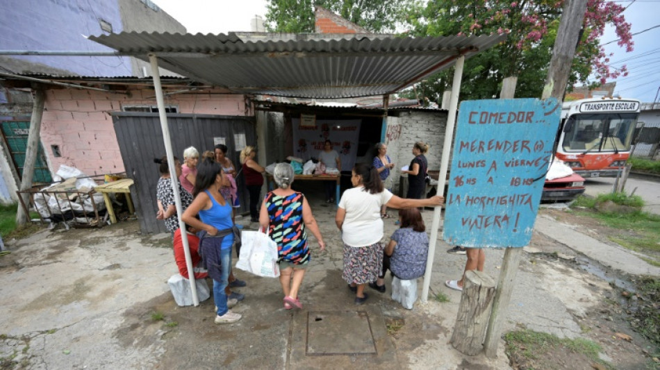 More hunger, less money: Argentine soup kitchens count rations