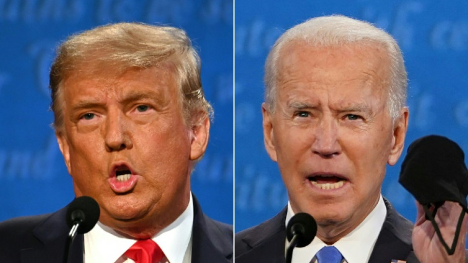 Trump: "Jederzeit und überall" zur Debatte mit Biden bereit