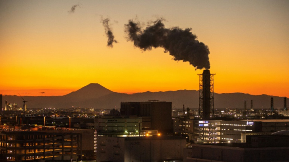 Climat: le Japon s'engage à réduire ses émissions de 60% d'ici 2035 par rapport à 2013