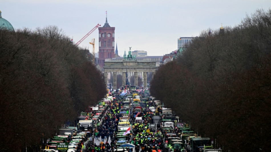 Tausende Bauern protestieren in Berlin - Kaum Zugeständnisse der Bundesregierung