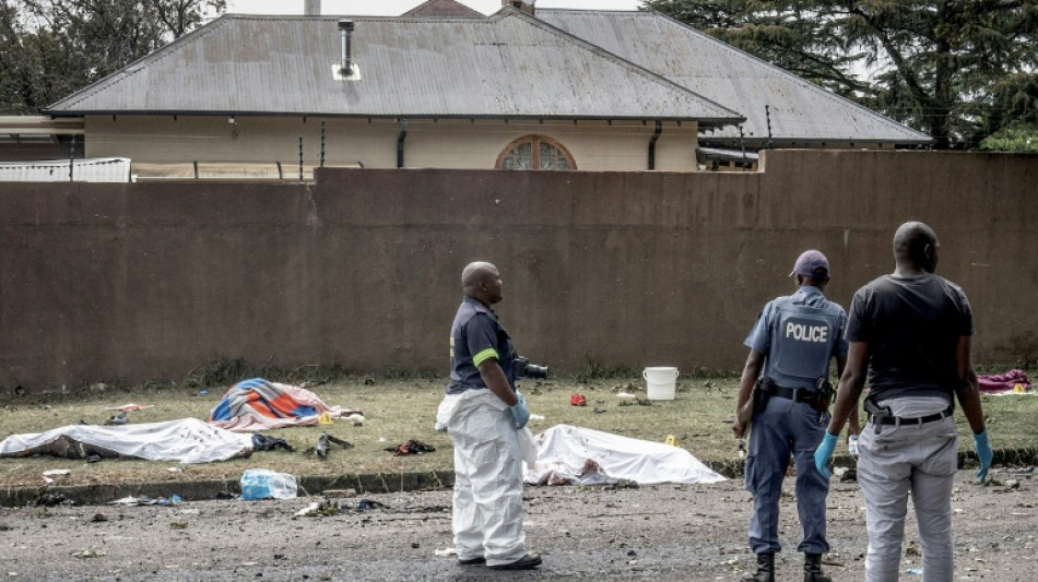 Explosion d'un camion-citerne près de Johannesburg: 15 morts, selon un nouveau bilan