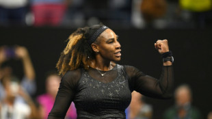 A l'US Open, Serena Williams brille aussi dans sa tenue de soirée