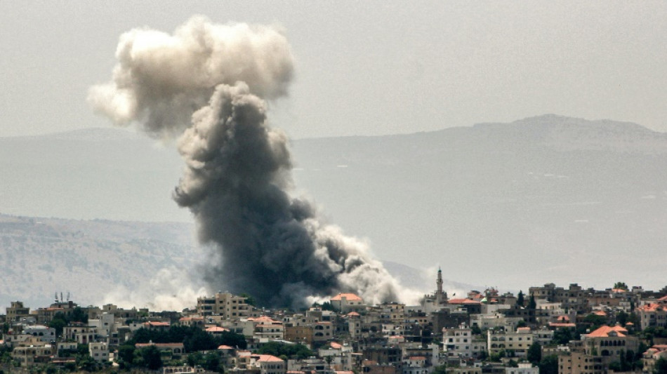 Tirs à la frontière israélo-libanaise, craintes d'une guerre à grande échelle