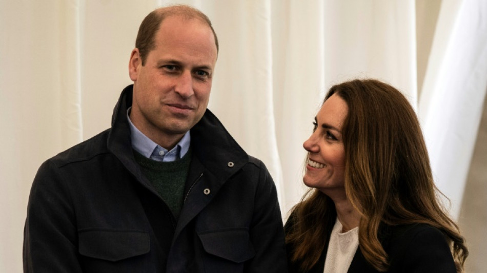 William and Kate modernise royal family life