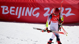 Shiffrin out but not down as curtain set to fall on Beijing Games