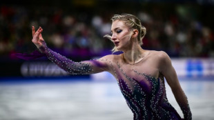 Patinage: Amber Glenn remporte la finale du Grand Prix, Sakamoto 3e