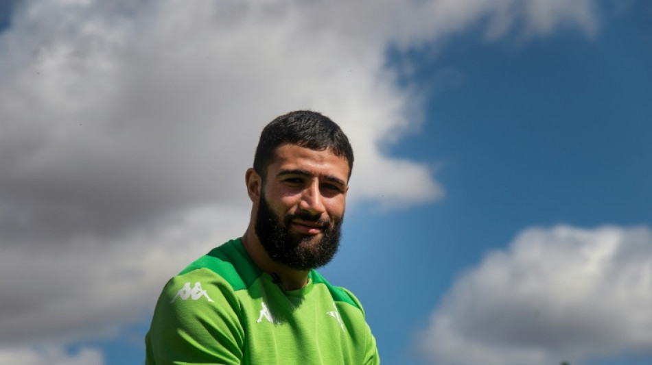 Espagne: "Ma meilleure saison ici" au Betis, savoure Fekir