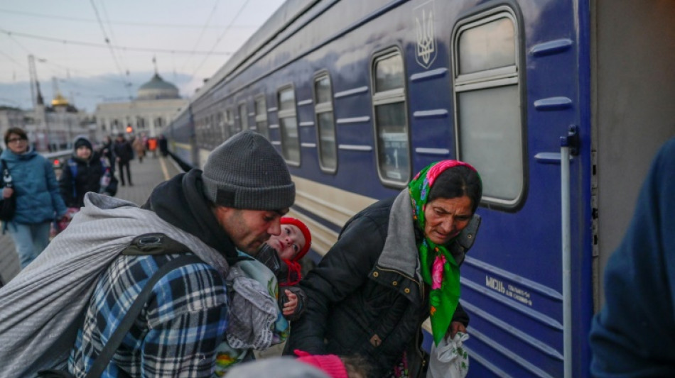 Más de 2,5 millones de personas huyeron de la guerra en Ucrania, según la ONU