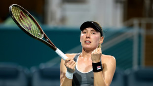 WTA 1000 de Miami: Alexandrova écarte Pegula et rejoint Collins en demi-finale