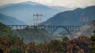 India's strategic railway bridge closes the gap to Kashmir