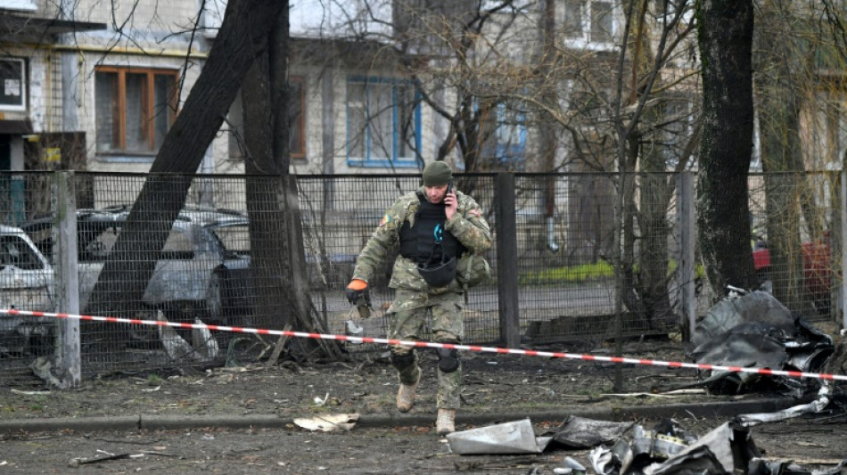 17 Verletzte bei Raketenangriffen auf Kiew - Moskau meldet Einnahme von weiterem Dorf