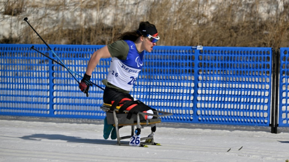 Slushy snow and T-shirts as Winter Paralympics feels the heat