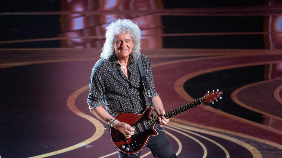 Brian May, 'ho avuto un principio di ictus, ma ora sto bene'