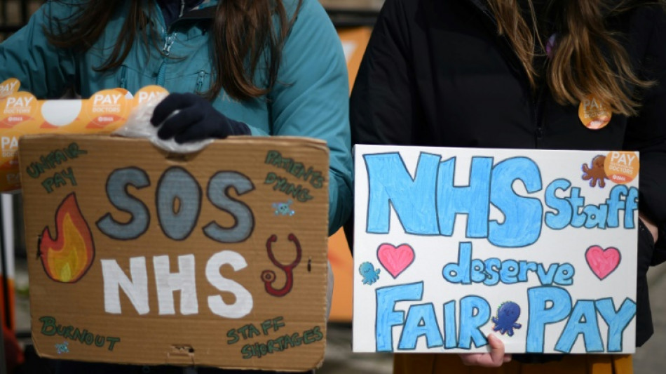 Doctors walk out in UK health service's biggest strike