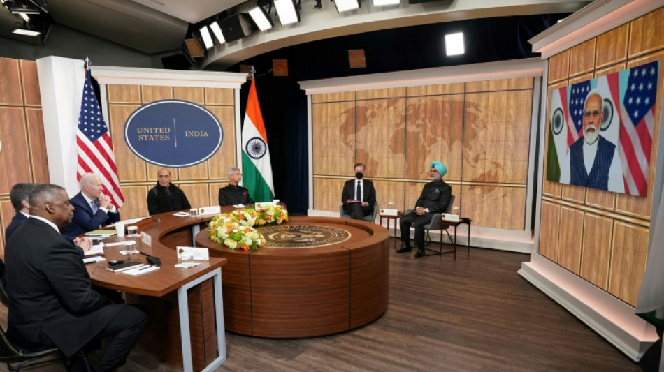 Conversación "franca" entre Biden y primer ministro indio sobre Ucrania, sin acercamiento