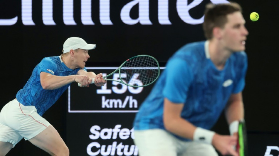 Heliovaara and Patten win epic Australian Open men's doubles