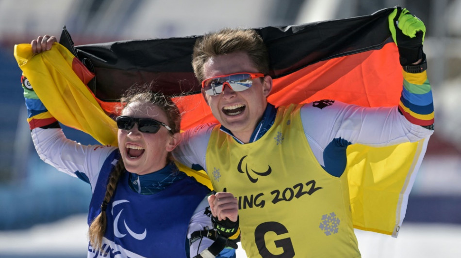 Paralympics: Walter trägt deutsche Fahne bei der Schlussfeier