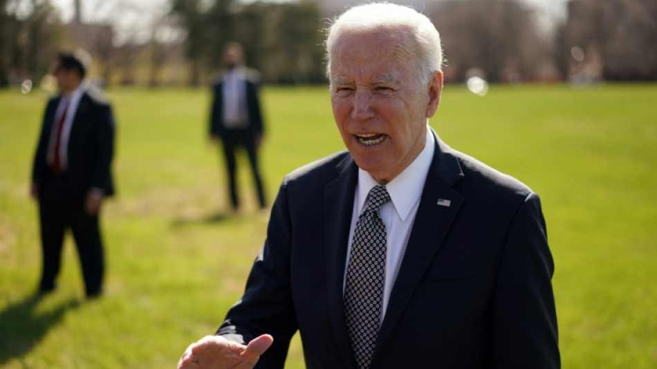 Biden fordert wegen Butscha "Kriegsverbrecherprozess"