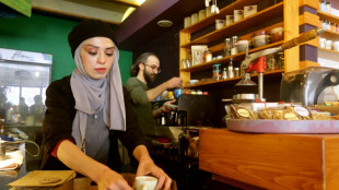 A Damas, les cafés sont le refuge des étudiants et des employés