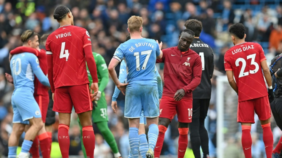 Angleterre: City et Liverpool restent au coude-à-coude après leur nul (2-2)