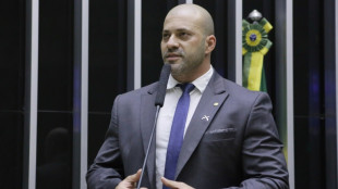 Pro-Bolsonaro deputy holed up in Brazil Congress agrees to ankle monitor