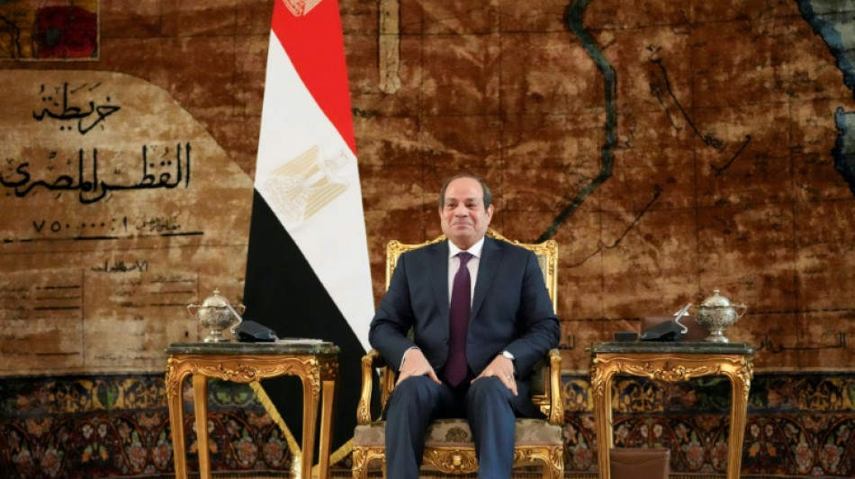 Ägyptens Präsident al-Sisi legt Eid für dritte Amtszeit ab