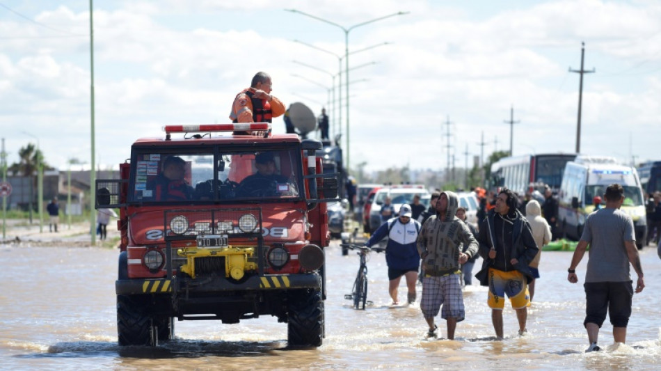 Inondations en Argentine: au moins 16 morts, des dizaines de disparus