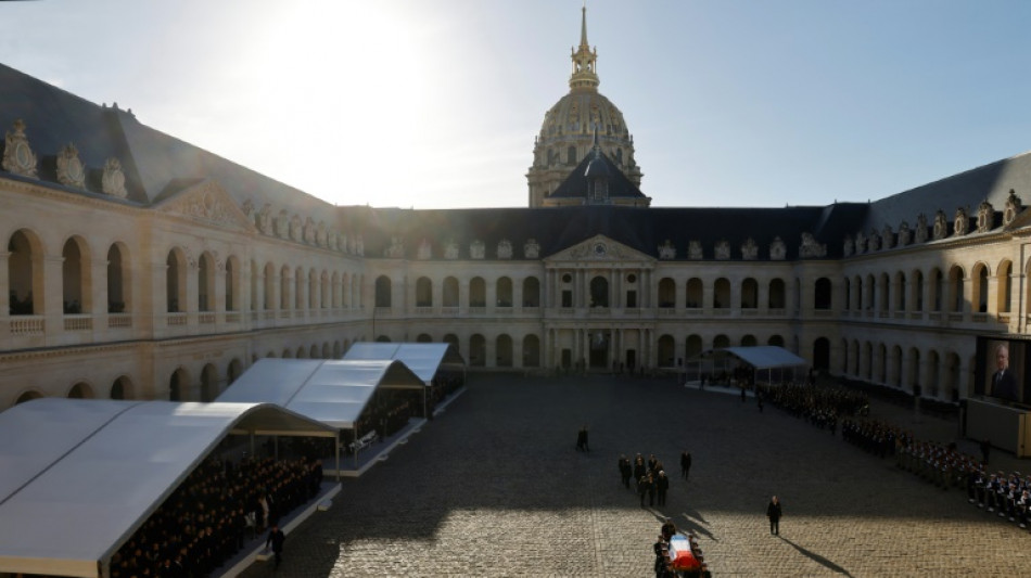 Frankreich gedenkt der 42 französischen Opfer des Hamas-Angriffs vom 7. Oktober