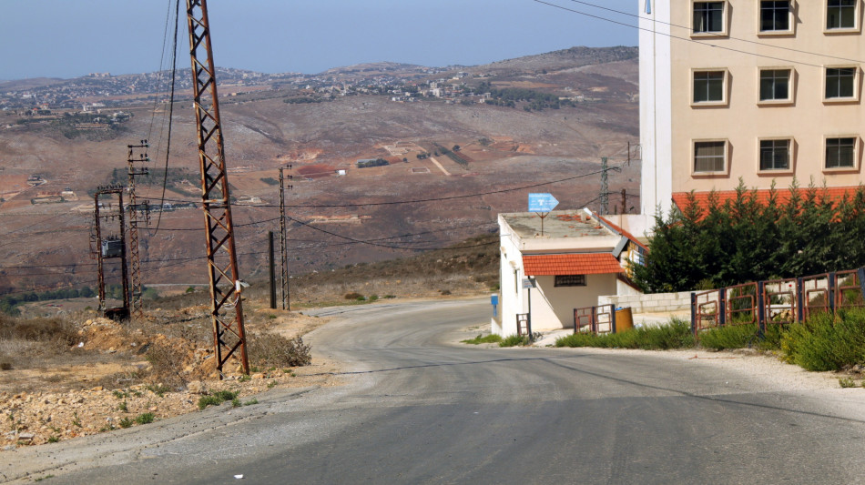 Idf ordina evacuazione dei libanesi a nord del fiume Litani