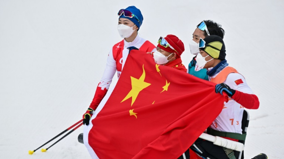 Paralympiques-2022: de zéro à héros, l'étonnante percée des Chinois