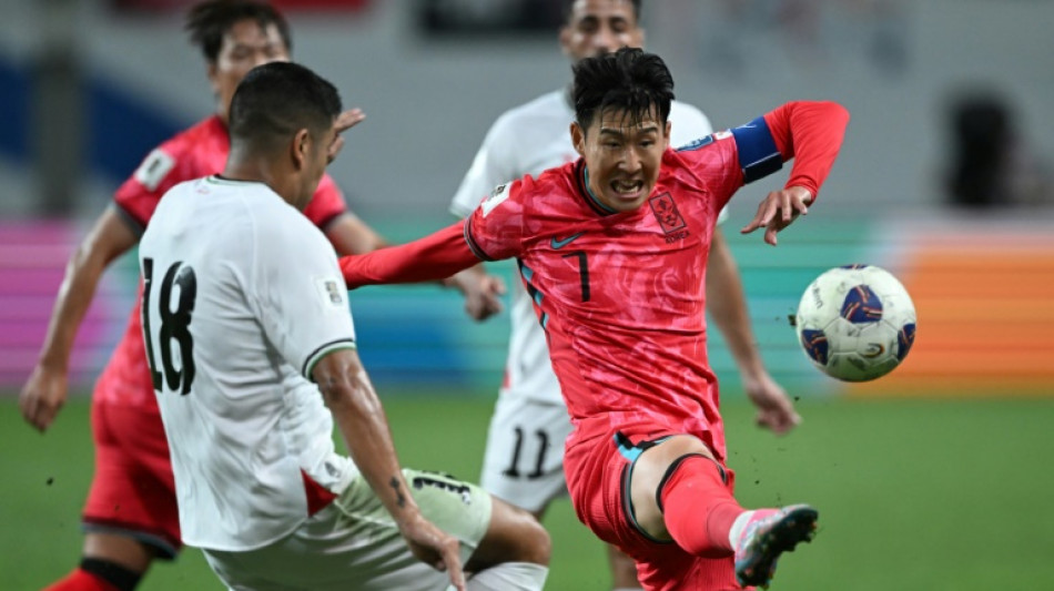  Palestine give South Korea scare in World Cup qualifying stalemate 