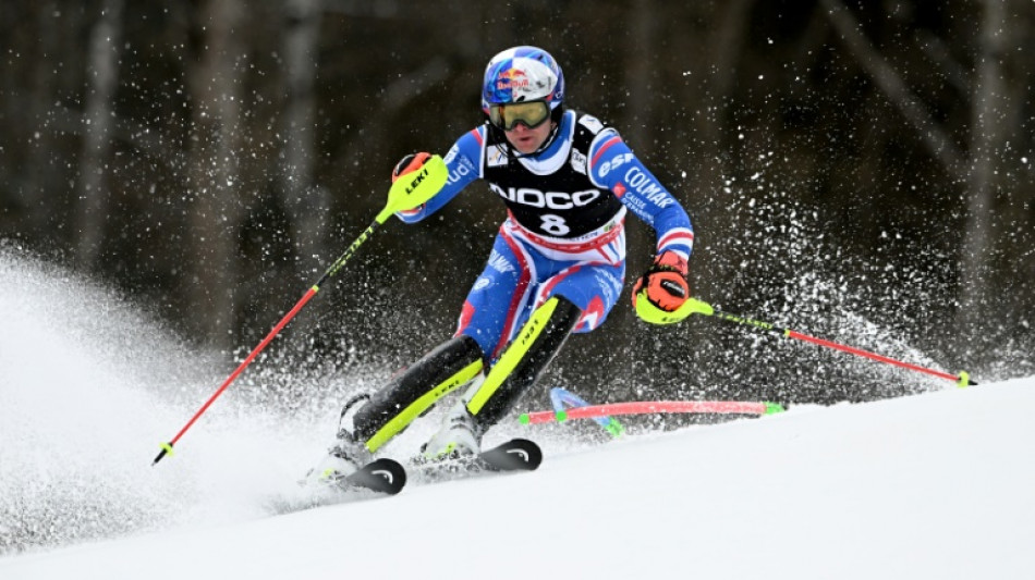 Ski Alpin: Pinturault 8e et Noël 12e après la première manche du slalom de Garmisch