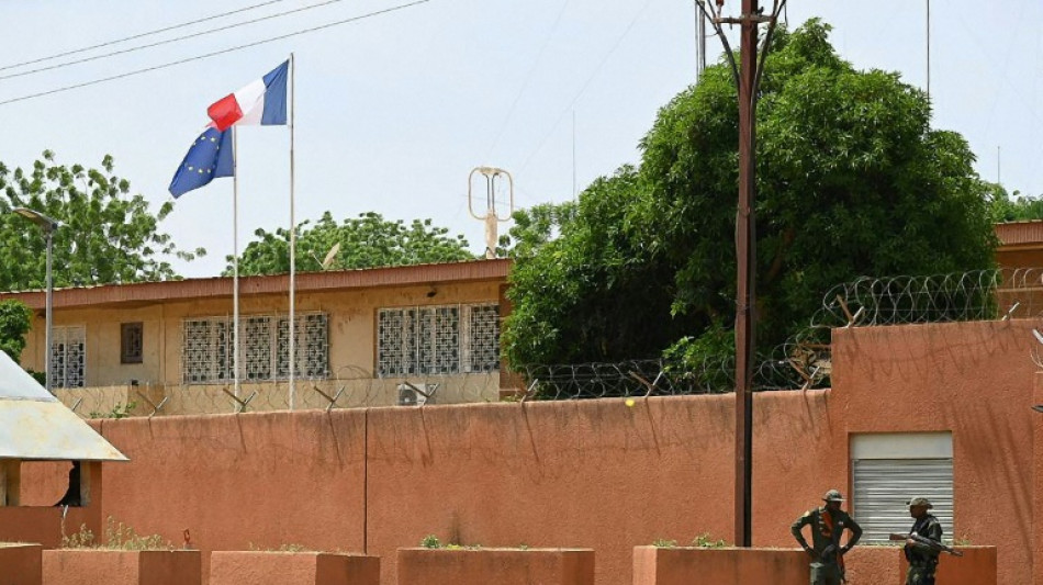 Frankreichs Botschafter im Niger hat das Land verlassen