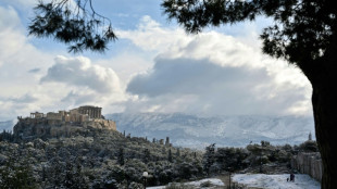 Storm brings snow, disruption to Greek capital