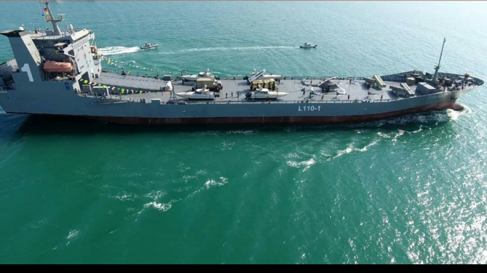 Irán confisca un buque con combustible de contrabando