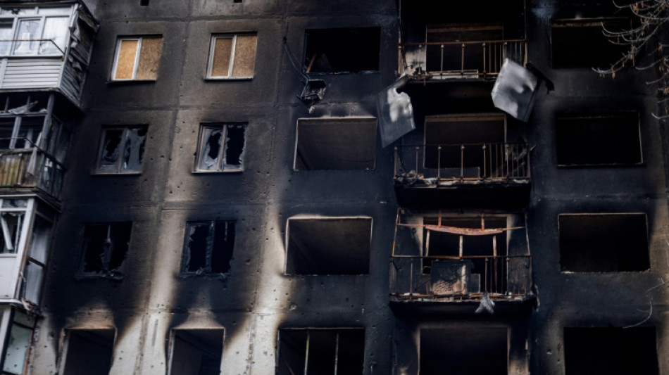 L'eau et l'électricité rétablies à Kiev, au lendemain de bombardements russes